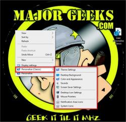 Official Download Mirror for Add or Remove the Classic Personalize Context Menu