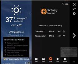 Official Download Mirror for UV Weather for Chrome 