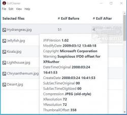 Official Download Mirror for ExifCleaner