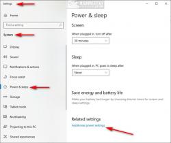 Official Download Mirror for Turn Fast Startup On or Off  in Windows 10 & 11