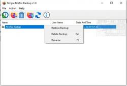 Official Download Mirror for Simple Firefox Backup