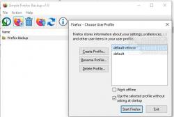 Official Download Mirror for Simple Firefox Backup