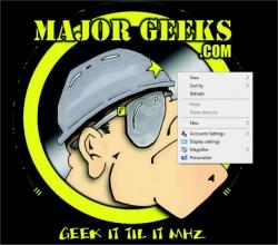 Official Download Mirror for Add Magnifier Context Menu in Windows 10