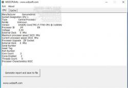 Official Download Mirror for WDZ CPUInfo