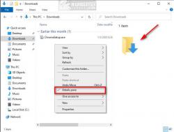 Official Download Mirror for Add Details Pane to the File Explorer Context Menu