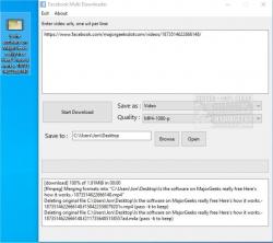 Official Download Mirror for Facebook Multi Downloader