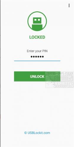 Official Download Mirror for USB Lockit