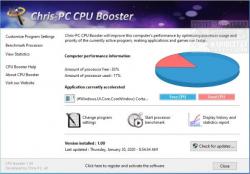 Official Download Mirror for Chris-PC CPU Booster