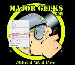 Official Download Mirror for Add or Remove New Folder Context Menu in Windows 10