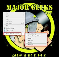 Official Download Mirror for Add Windows Defender to the Context Menu in Windows 10