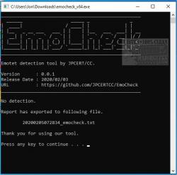 Official Download Mirror for EmoCheck