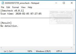 Official Download Mirror for EmoCheck