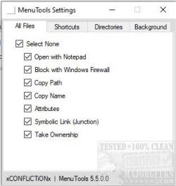 Official Download Mirror for xMenuTools