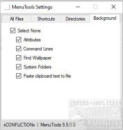 Official Download Mirror for xMenuTools