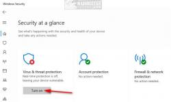 Official Download Mirror for Turn On or Off Windows Defender Real-time Protection