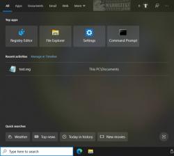 Official Download Mirror for Move the Windows 10 Search Box to the Top or Bottom
