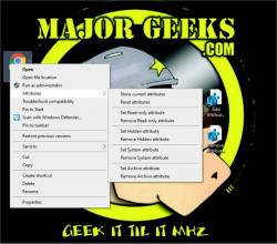Official Download Mirror for Add File Attributes Context Menu in Windows 10