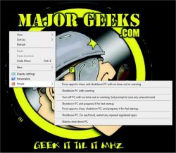 Official Download Mirror for Add Shut Down With Options Context Menu