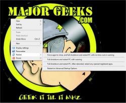 Official Download Mirror for Add or Remove 'Restart With Options' Context Menu in Windows 10