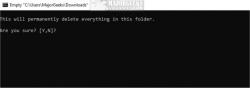 Official Download Mirror for Add or Remove 'Delete Folder Contents' Context Menu