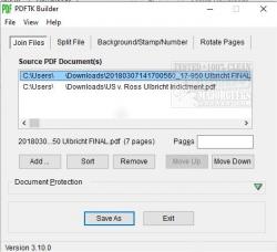 Official Download Mirror for PDFTK Builder