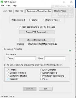 Official Download Mirror for PDFTK Builder
