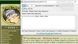 Official Download Mirror for Keyboard and Mouse Locker