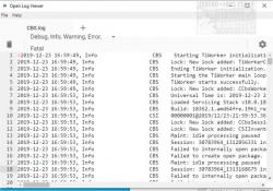 Official Download Mirror for Open Log Viewer