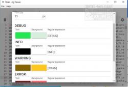 Official Download Mirror for Open Log Viewer