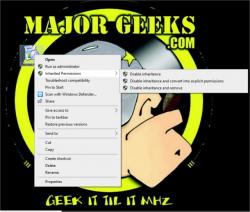 Official Download Mirror for Add Inherited Permissions Context Menu