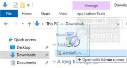 Official Download Mirror for AdminRun