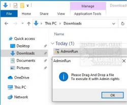 Official Download Mirror for AdminRun