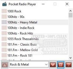 Official Download Mirror for Pocket Radio Player