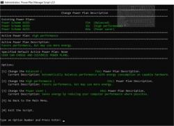 Official Download Mirror for Power Plan Manager Script 