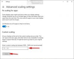 Official Download Mirror for Restore Default DPI in Windows 10