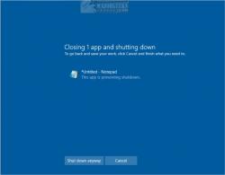 Official Download Mirror for Disable AutoEndTasks at Shut Down, Restart, or Sign Out