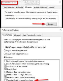 Official Download Mirror for Disable or Enable Thumbnail Previews in File Explorer