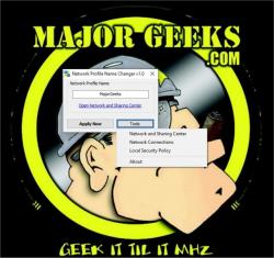 Official Download Mirror for Network Profile Name Changer