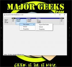 Official Download Mirror for Dynamic Disk Partitioner