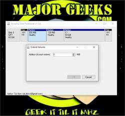 Official Download Mirror for Dynamic Disk Partitioner