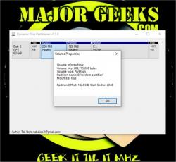 Official Download Mirror for Dynamic Disk Partitioner