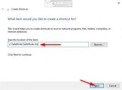 Official Download Mirror for Create Safe Mode Desktop Shortcuts