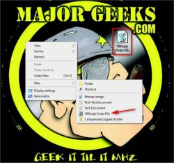 Official Download Mirror for Add VBScript Script File to New Context Menu in Windows 10