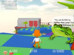 Official Download Mirror for Bubsy 3D: Bubsy Visits the James Turrell Retrospective