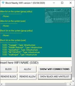 Official Download Mirror for Block Nearby Wi-Fi