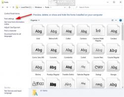 Official Download Mirror for Restore Default Font Settings in Windows