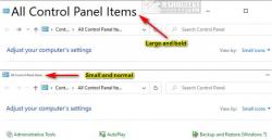 Official Download Mirror for Change Text Size for Title Bars in Windows 10