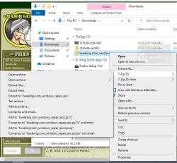 Official Download Mirror for 7-Zip ZS