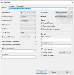 Official Download Mirror for 7-Zip ZS