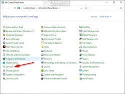 Official Download Mirror for Add Services to Control Panel in Windows